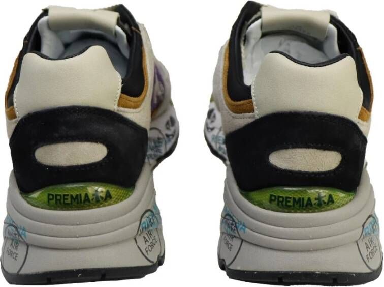 Premiata Mased sneakers Beige - Foto 8