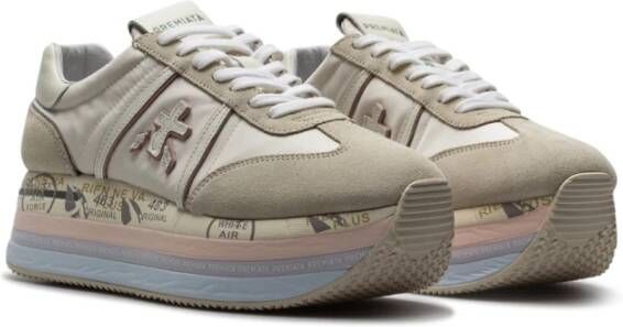 Premiata Sneakers Beige Dames