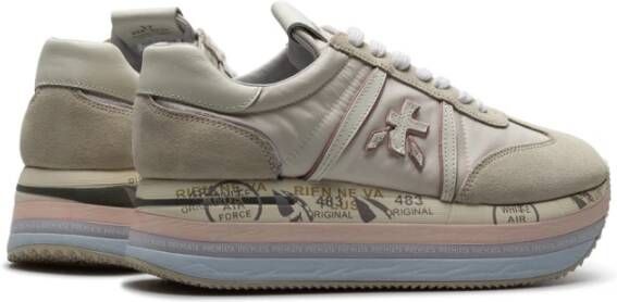 Premiata Sneakers Beige Dames