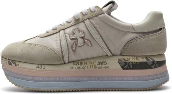 Premiata Sneakers Beige Dames