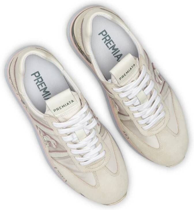 Premiata Sneakers Beige Dames