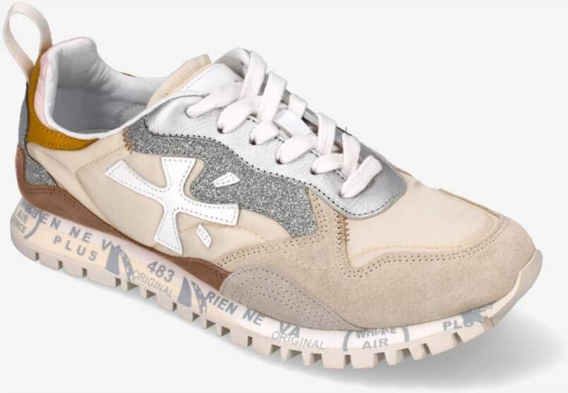Premiata Runsead low-top sneakers Beige - Foto 3