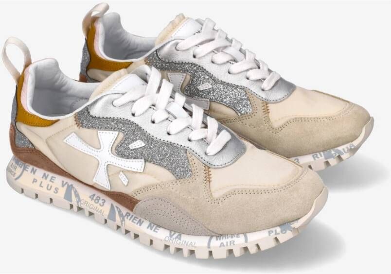 Premiata Runsead low-top sneakers Beige - Foto 5