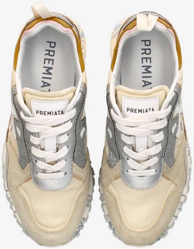 Premiata Runsead low-top sneakers Beige - Foto 7