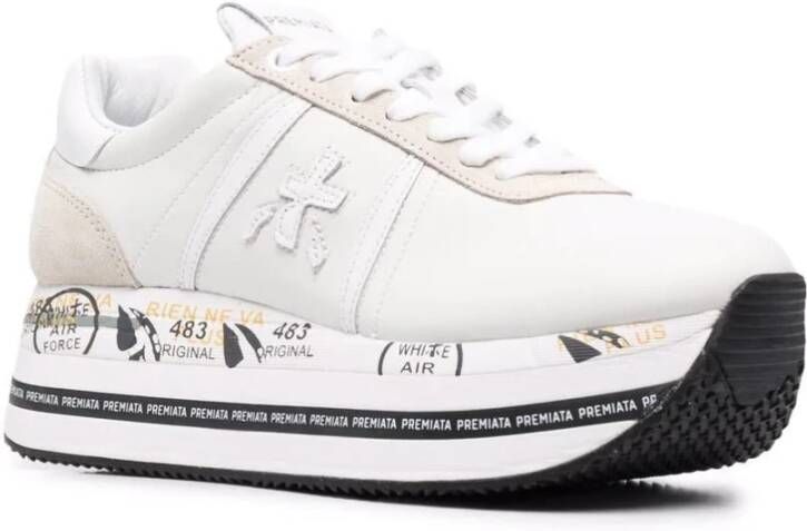 Premiata Sneakers Beige Dames