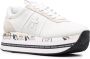 Premiata Beth Sneakers van Suède en Stof Multicolor Dames - Thumbnail 12