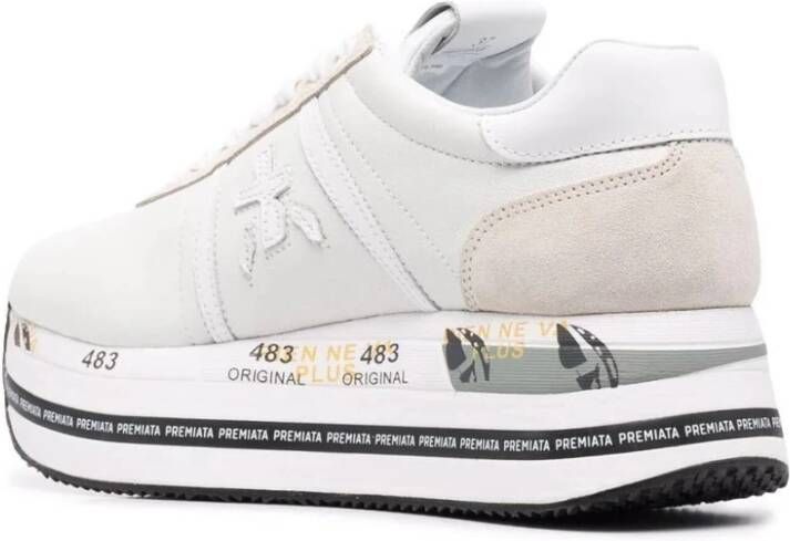 Premiata Sneakers Beige Dames