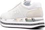 Premiata Beth Sneakers van Suède en Stof Multicolor Dames - Thumbnail 13