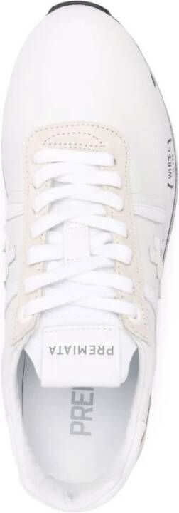 Premiata Beth sneakers met plateauzool Wit - Foto 13