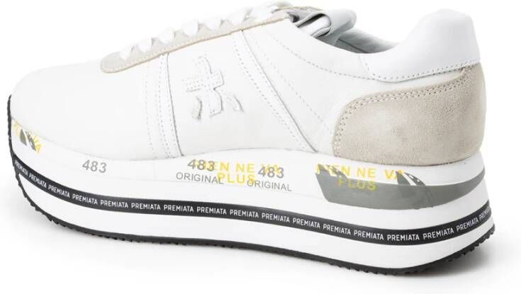 Premiata Sneakers Beige Dames