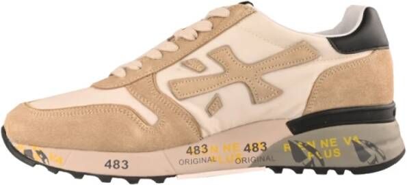 Premiata Sneakers Beige Heren