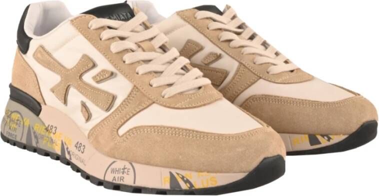 Premiata Sneakers Beige Heren