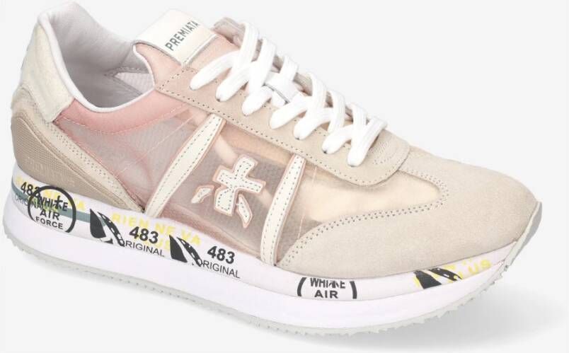 Premiata Sneakers Beige Heren