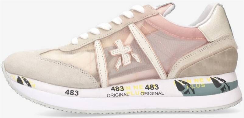 Premiata Sneakers Beige Heren