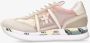 Premiata Stijlvolle Sneakers voor Dagelijks Gebruik Pink Dames - Thumbnail 8
