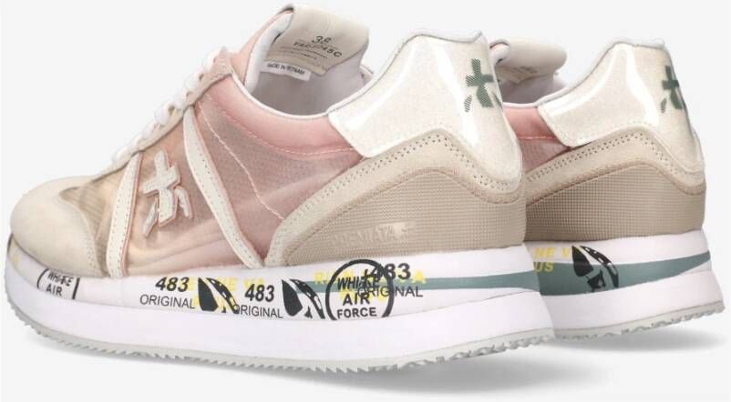 Premiata Sneakers Beige Heren