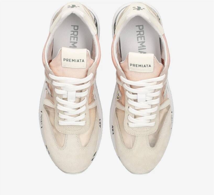 Premiata Sneakers Beige Heren