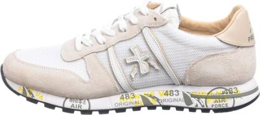 Premiata Eric low-top sneakers Wit - Foto 10