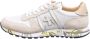 Premiata Witte Leren Sneakers met 3cm Hak White Heren - Thumbnail 10
