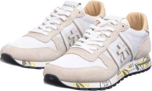 Premiata Eric low-top sneakers Wit - Foto 11