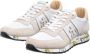 Premiata Witte Leren Sneakers met 3cm Hak White Heren - Thumbnail 11