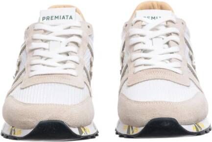Premiata Eric low-top sneakers Wit - Foto 13