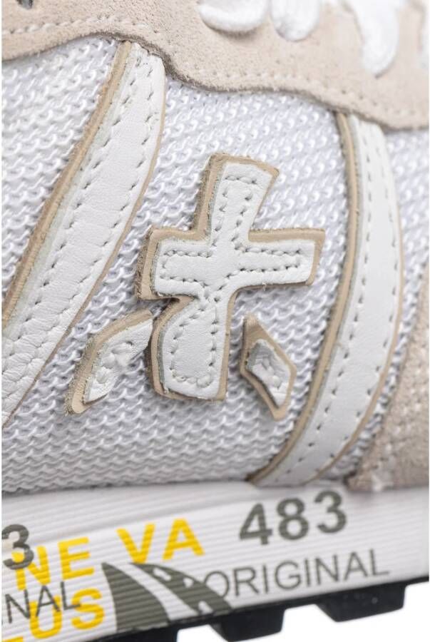 Premiata Eric low-top sneakers Wit - Foto 15