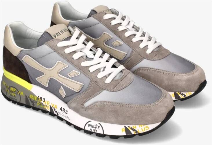 Premiata Sneakers Beige Heren