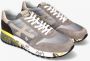 Premiata Grijze Mick Sneakers met Gekleurde Details Multicolor Heren - Thumbnail 6