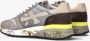 Premiata Grijze Mick Sneakers met Gekleurde Details Multicolor Heren - Thumbnail 7