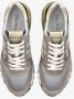 Premiata Grijze Mick Sneakers met Gekleurde Details Multicolor Heren - Thumbnail 8