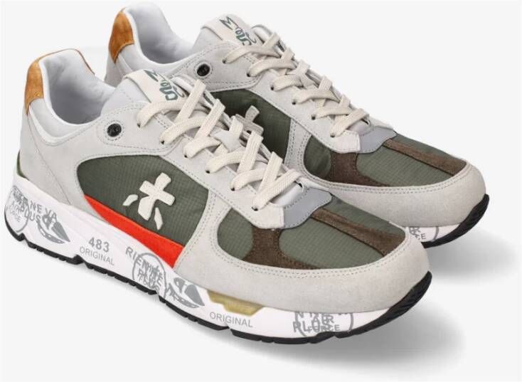 Premiata Mase low-top sneakers Groen - Foto 10