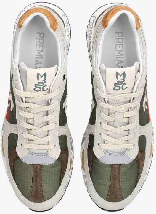 Premiata Mase low-top sneakers Groen - Foto 12