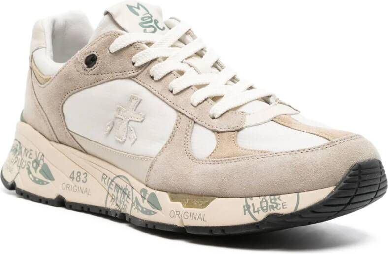 Premiata Sneakers Beige Heren