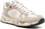 Premiata Crème Sneakers met Suède Details Beige Heren - Thumbnail 2