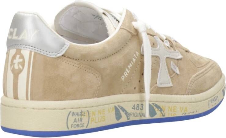 Premiata Sneakers Beige Heren