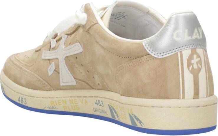 Premiata Sneakers Beige Heren