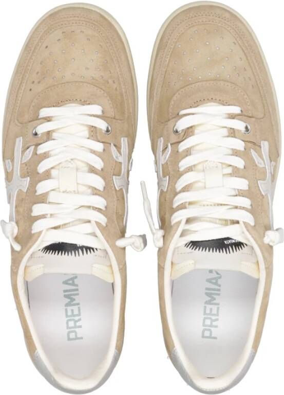 Premiata Sneakers Beige Heren