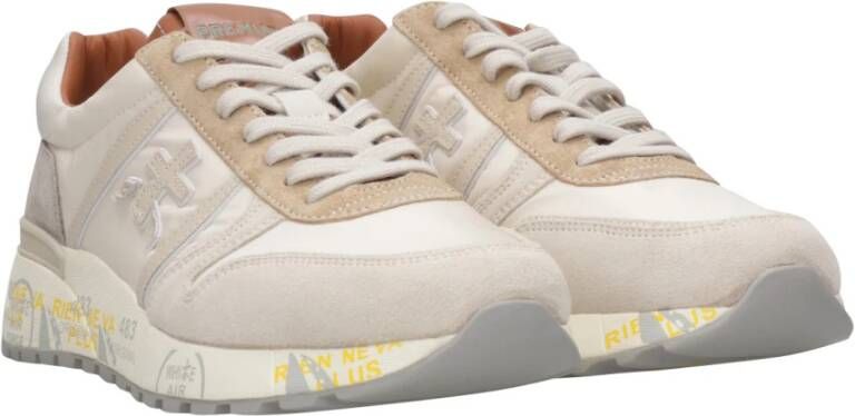 Premiata Sneakers Beige Heren