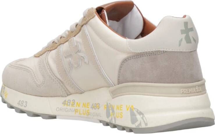 Premiata Sneakers Beige Heren