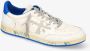 PREMIATA Lage Sneakers Heren Clay Maat: 40 Materiaal: Leer Kleur: Wit - Thumbnail 2