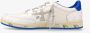 PREMIATA Lage Sneakers Heren Clay Maat: 40 Materiaal: Leer Kleur: Wit - Thumbnail 3