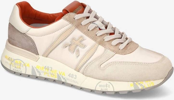 Premiata Sneakers Beige Heren