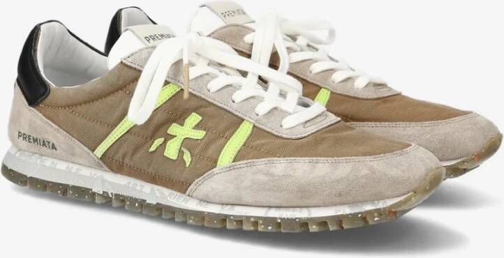 Premiata Sneakers Beige Heren