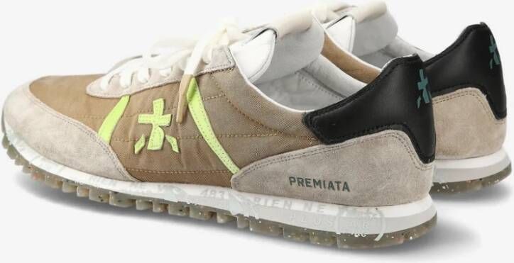 Premiata Sneakers Beige Heren