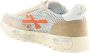 Premiata Beige Sneakers met Mesh Panelen Multicolor Heren - Thumbnail 3