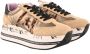 Premiata Gouden sneakers toegekend Beige Dames - Thumbnail 11