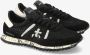 Premiata Blauwe Sneakers Ss24 Damesschoenen Black Dames - Thumbnail 8