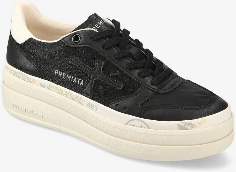 Premiata Sneakers Black Dames