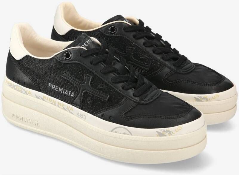 Premiata Sneakers Black Dames